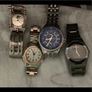 Lot of 4 men’s watches